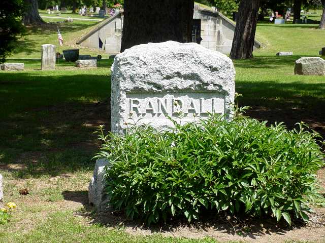 Fred Norman Randall Plot