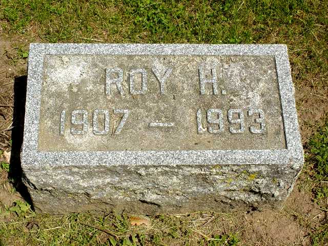 Roy Harris Randall Marker