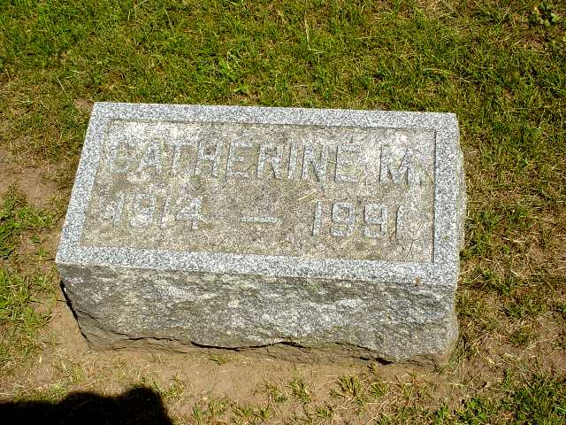 Katherine Marie Randall Marker