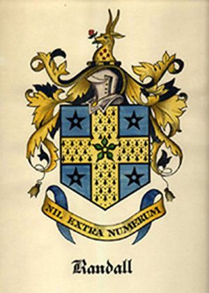 The Randall Family Coat of Arms