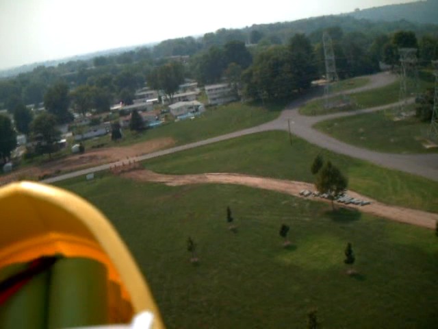 Model Airplane Aerial Snap Shot 6