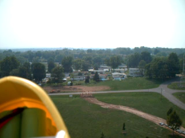 Model Airplane Aerial Snap Shot 7