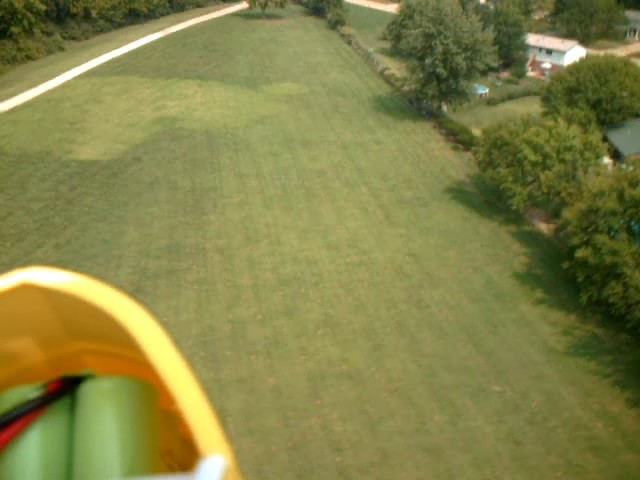 Model Airplane Aerial Snap Shot 19