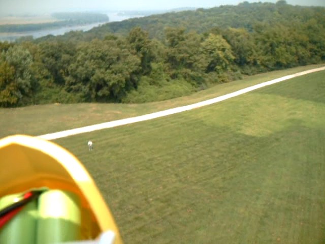 Model Airplane Aerial Snap Shot 20