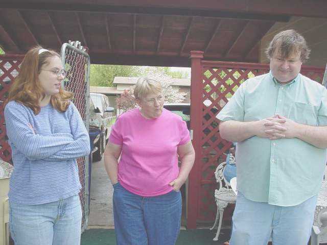 Leeann, Mary & Jeff Randall