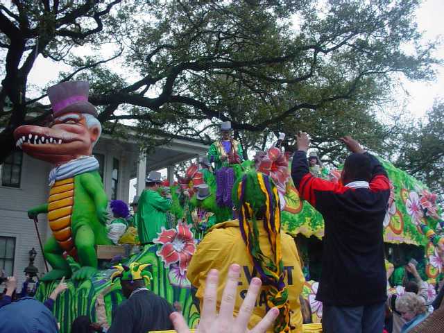 March 2003 Mardi Gras Photo 11