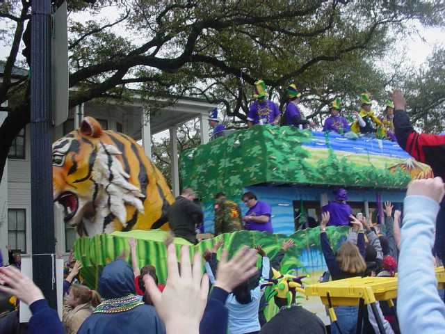 March 2003 Mardi Gras Photo 18