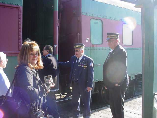 North Creek NY Railroad Photo 2