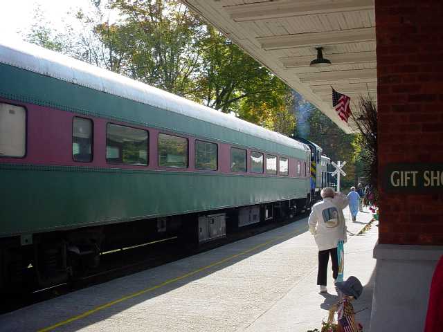 North Creek NY Railroad Photo 17