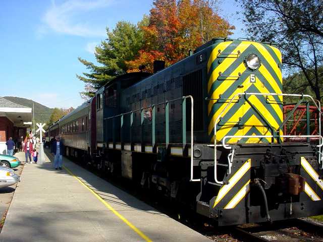 North Creek NY Railroad Photo 14