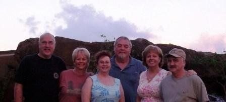 Carl & Laura Tindle, Jill & Jim Strait, Patty & Larry Kelso.jpg