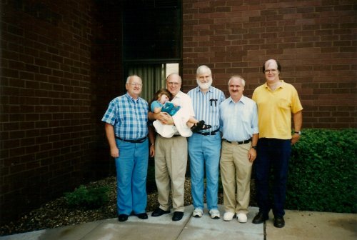 1997 Aug Dale, Gerry, Melinda, Jim, Fred, & Elwin Randall.jpg