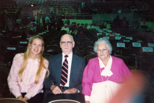 1990 Unknown, Roy, & Kay Randall at Fiest Day.jpg